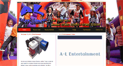 Desktop Screenshot of a-l-entertainment.com